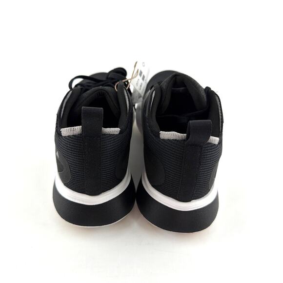 Adidas Women's Black White Jogit Running Shoes Size 6 - Picture 8 of 13